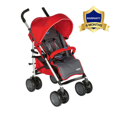Multiway 2 Stroller (Fire, Red)